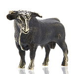 0057015  Бронза СГ 2021 "БЫК" 14*8см