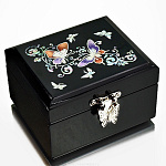 0028814 ШКАТУЛКА -60 UHIL -60  Авторская работа дальневосточных художников        