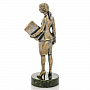 Бронзовая статуэтка "Бухгалтер", фотография 3. Интернет-магазин ЛАВКА ПОДАРКОВ