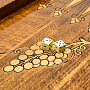 Шахматы-нарды из дерева резные, фотография 10. Интернет-магазин ЛАВКА ПОДАРКОВ