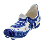 0069637 Гжель Сувенир "Бутса" 