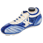 -0,25л Фарфор ШТОФ "Бутса" средняя  кобальт 