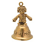 Бронзовый колокольчик "Кузя. Любви и радости", фотография 5. Интернет-магазин ЛАВКА ПОДАРКОВ