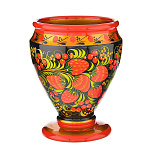 0034475/9*12см  Хохлома БОКАЛ 9*12см