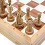 Шахматы стандартные деревянные "Классические", фотография 4. Интернет-магазин ЛАВКА ПОДАРКОВ