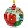 Новогодний елочный шар "Дед Мороз", фотография 3. Интернет-магазин ЛАВКА ПОДАРКОВ