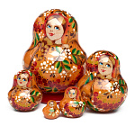 0037847-5м-11см  МАТРЕШКА "Рябинка"