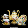 Чайный набор на 4 персоны. Златоуст, фотография 1. Интернет-магазин ЛАВКА ПОДАРКОВ