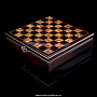 Шахматный ларец с янтарными фигурами, фотография 11. Интернет-магазин ЛАВКА ПОДАРКОВ