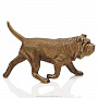 Бронзовая статуэтка собаки "Мастино неаполитано", фотография 2. Интернет-магазин ЛАВКА ПОДАРКОВ