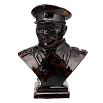 Бюст из янтаря "Сталин"
