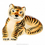 Статуэтка керамическая "Тигр лежит", фотография 2. Интернет-магазин ЛАВКА ПОДАРКОВ