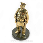 25334 Бронза Скульптура "Городовой"