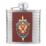 Фляга сувенирная с символикой "ФСБ"