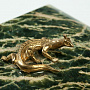 Шкатулка из камня Змеевик "Ящерки" , фотография 4. Интернет-магазин ЛАВКА ПОДАРКОВ