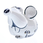  Гжель СИМВОЛ ГОДА Фигурка КРЫСА-СИТИ