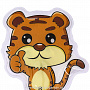 Декоративная наклейка с подсветкой "Тигр" (в ассортименте), фотография 8. Интернет-магазин ЛАВКА ПОДАРКОВ