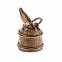 Бронзовый колокольчик "Щука в ушате", фотография 2. Интернет-магазин ЛАВКА ПОДАРКОВ