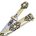 Кинжал сувенирный с эмалью