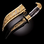 25676 Златоуст Оружие сувенирное НОЖ "Орел" , голова, в П/У
