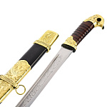 0056111 Оружие сувенирное ШАШКА ЕРМАК НАГРАДНАЯ 3 дола