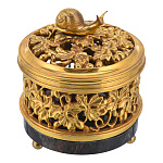 Бронзовая шкатулка "Лоза"