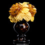 Янтарная икебана "Розы в вазе", фотография 3. Интернет-магазин ЛАВКА ПОДАРКОВ