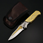 0049569 Златоуст Нож складной NZK - 4648