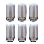 0053034  ГХСЗ DG9369 Набор 6 стаканов, 330 мл "Графит" 3