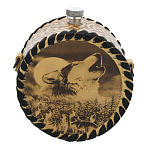 Фляга 1 л "Волк"