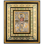 Икона "Николай Чудотворец" 34 х 40,5 см