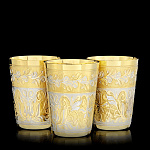 0059022 Златоуст Набор стопок б (3 шт.) SUV- 21974