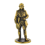 0052768 Микляихское литье Статуэтка "ТАНКИСТ " Р-27