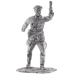 0033179-тонир. Ол.миниатюра Серия ГРАЖДАНСКАЯ ВОЙНА "Красный командир" арт.48