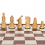 Шахматы-шашки с деревянными фигурами 37х37 см, фотография 4. Интернет-магазин ЛАВКА ПОДАРКОВ