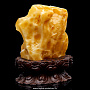 Статуэтка из натурального янтаря "Богиня Гуань Инь", фотография 3. Интернет-магазин ЛАВКА ПОДАРКОВ