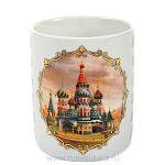 26033 /0902 Сувенир Кружка "Виды Москвы" в ассортименте