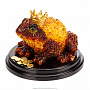 Скульптура из янтаря "Царевна-лягушка", фотография 3. Интернет-магазин ЛАВКА ПОДАРКОВ