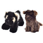  Нат.мех ИГРУШКА "СОБАЧКА" в ассортименте