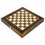 Шахматный ларец с деревянными фигурами 35х35 см, фотография 7. Интернет-магазин ЛАВКА ПОДАРКОВ