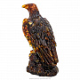 Скульптура из янтаря "Орел на камне", фотография 4. Интернет-магазин ЛАВКА ПОДАРКОВ