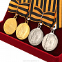 Георгиевский бант солдатских медалей, фотография 3. Интернет-магазин ЛАВКА ПОДАРКОВ