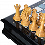 Шахматы с перламутром и деревянными фигурами "Вестминстер" 45х45 см, фотография 8. Интернет-магазин ЛАВКА ПОДАРКОВ