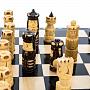 Шахматы деревянные резные 25х25 см, фотография 6. Интернет-магазин ЛАВКА ПОДАРКОВ