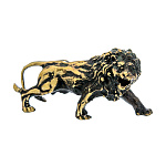 0065218 Бронза Скульптура "ЛЕВ"  ок.5*2*2,5см