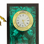Часы из малахита "Конь", фотография 4. Интернет-магазин ЛАВКА ПОДАРКОВ