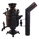 Самовар жаровой 3 л медальный. Клейма Баташева