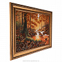 Янтарная картина "Лесной ручей" 72х95 см, фотография 7. Интернет-магазин ЛАВКА ПОДАРКОВ