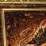 Картина янтарная "Огненный дракон" 47х37 см, фотография 4. Интернет-магазин ЛАВКА ПОДАРКОВ