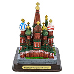 200649 Макет Собор Василия Блаженного 14см, 1303